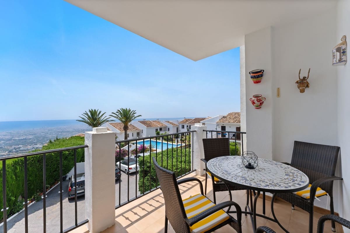 2 Zimmer Apartment zu verkaufen in Mijas mit Pool - 299.999 € (Ref: 9106386)