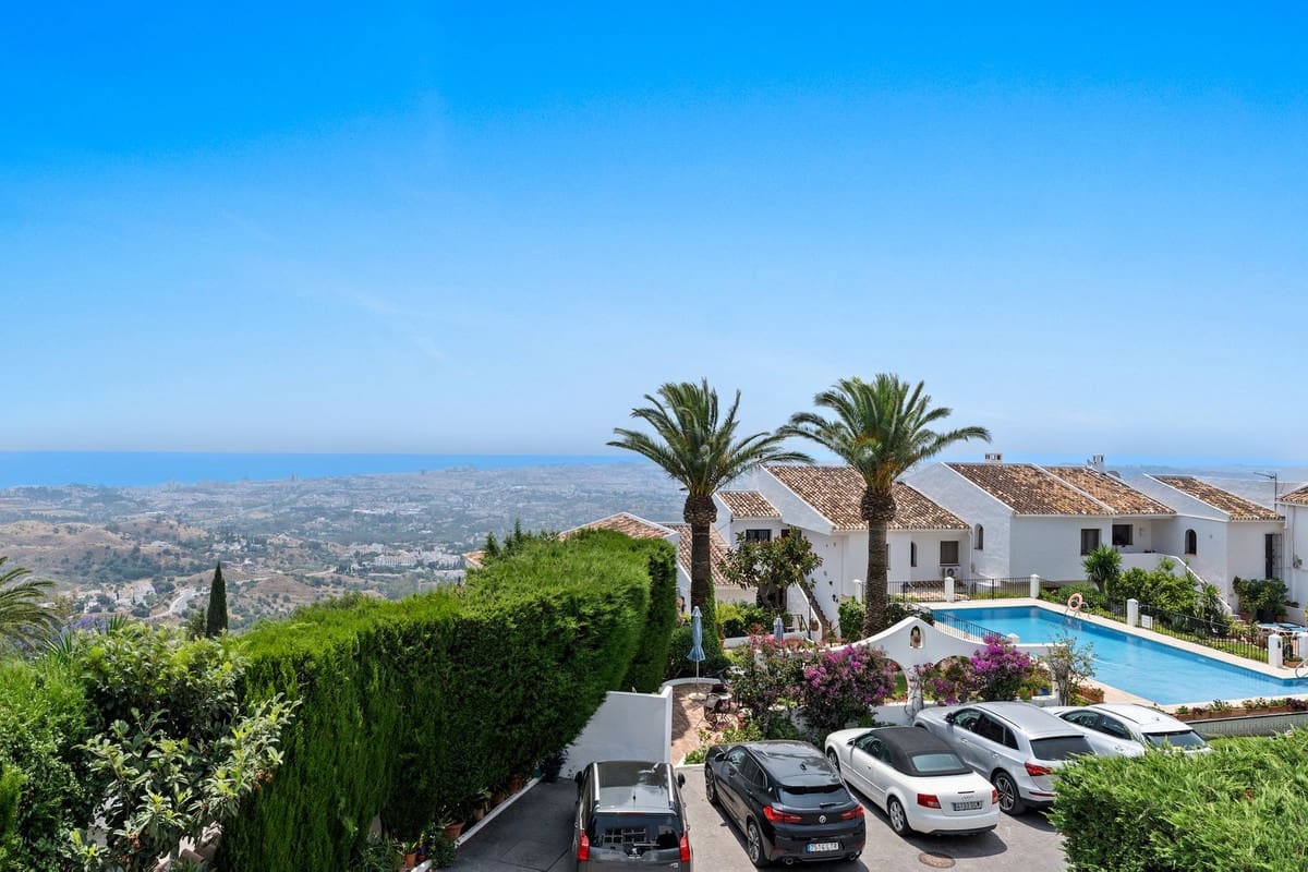 2 Zimmer Apartment zu verkaufen in Mijas mit Pool - 299.999 € (Ref: 9106386)