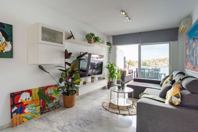 2 soveværelse Penthouse til salg i Riviera del Sol, Mijas med swimmingpool garage - € 320.000 (Ref: 9124858)