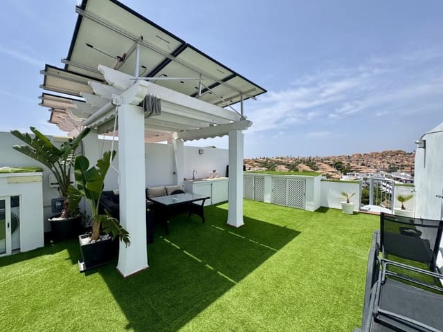 2 soveværelse Penthouse til salg i Riviera del Sol, Mijas med swimmingpool garage - € 320.000 (Ref: 9124858)