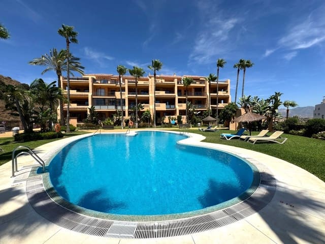 2 chambre Appartement à vendre à La Cala de Mijas, Mijas avec piscine garage - 284 000 € (Ref: 9185511)