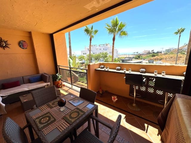 2 chambre Appartement à vendre à La Cala de Mijas, Mijas avec piscine garage - 284 000 € (Ref: 9185511)