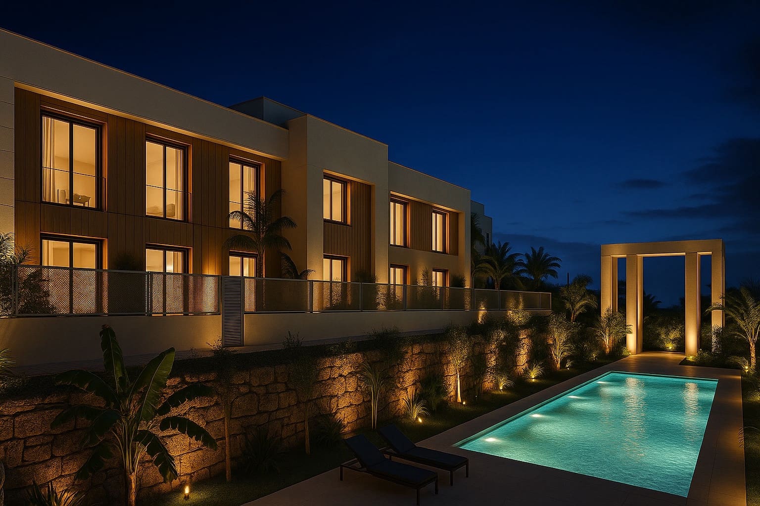 3 soverom Hus til salgs i Riviera del Sol med svømmebasseng garasje - € 899 950 (Ref: 9217543)