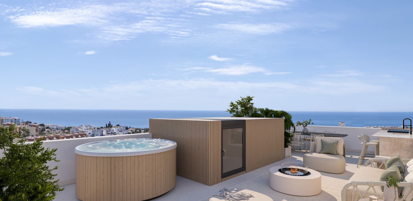 3 soverom Hus til salgs i Riviera del Sol med svømmebasseng garasje - € 899 950 (Ref: 9217543)