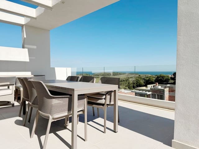 3 slaapkamer Penthouse te koop in Estepona met zwembad garage - € 595.000 (Ref: 9246507)