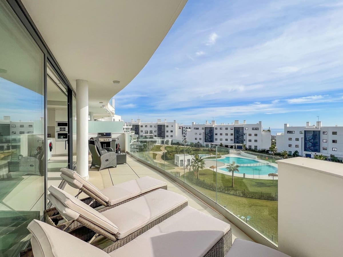 3 soverom Leilighet til salgs i Fuengirola med svømmebasseng garasje - € 769 000 (Ref: 9257034)