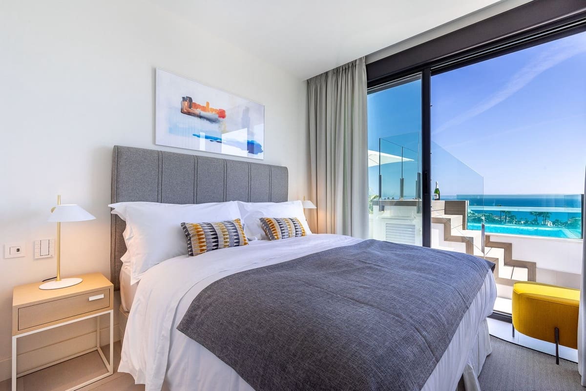 2 Zimmer Apartment zu verkaufen in Mijas Costa mit Pool Garage - 645.000 € (Ref: 9257036)