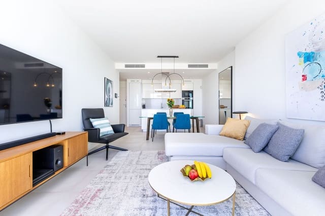 2 Zimmer Apartment zu verkaufen in Mijas Costa, Mijas mit Pool Garage - 645.000 € (Ref: 9257036)