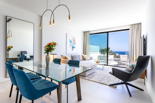 2 Zimmer Apartment zu verkaufen in Mijas Costa, Mijas mit Pool Garage - 645.000 € (Ref: 9257036)