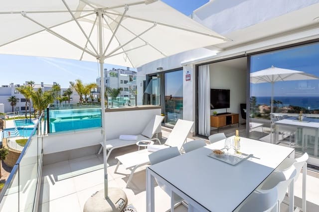 2 Zimmer Apartment zu verkaufen in Mijas Costa, Mijas mit Pool Garage - 645.000 € (Ref: 9257036)