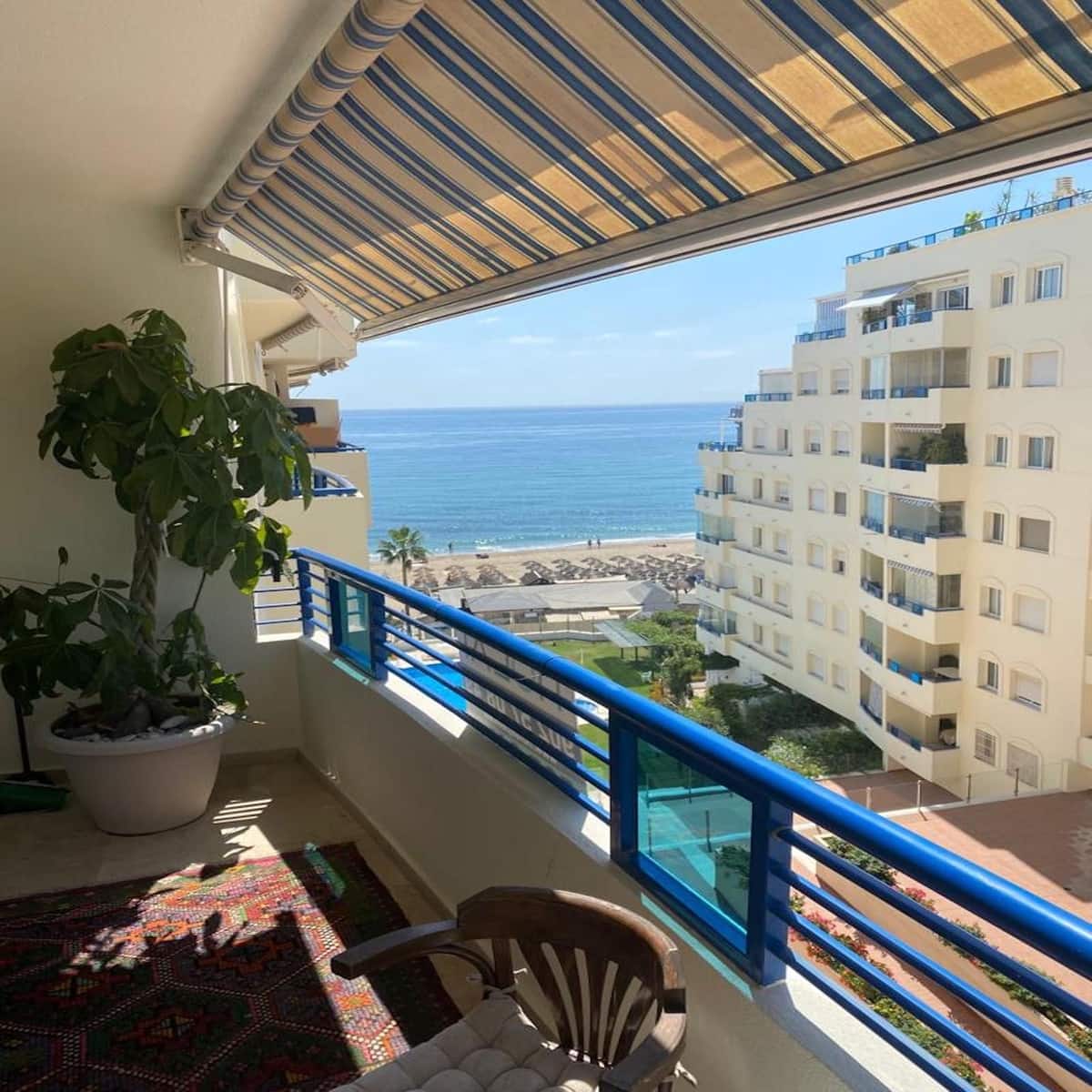 1 makuuhuone Huoneisto myytävänä paikassa Marbella mukana uima-altaan 
autotalli - 395 000 € (Ref: 9272231)