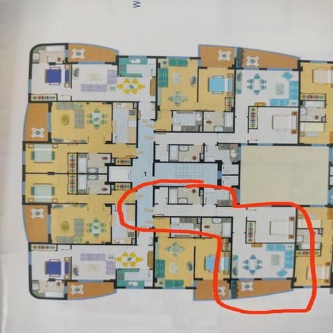 1 soverom Leilighet til salgs i Marbella med svømmebasseng garasje - € 395 000 (Ref: 9272231)