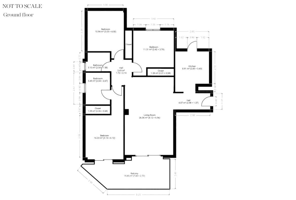3 bedroom Apartment for sale in Mijas Costa with pool garage - € 380,000 (Ref: 9272232)