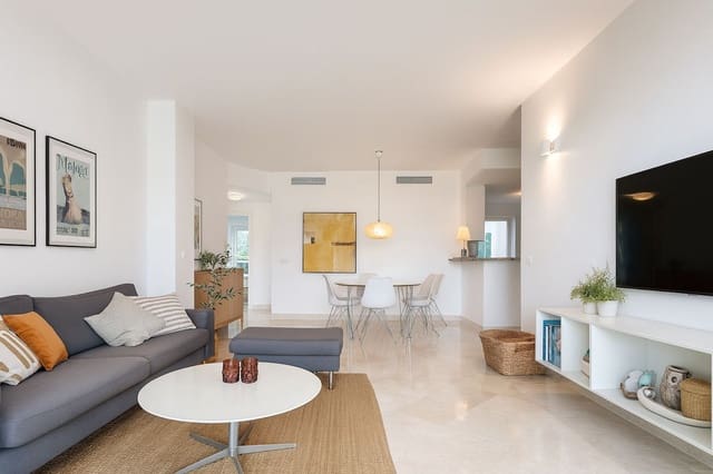 3 Zimmer Apartment zu verkaufen in Mijas Costa, Mijas mit Pool Garage - 380.000 € (Ref: 9272232)
