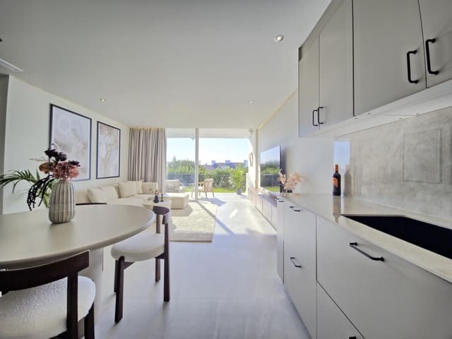 3 sovrum Lägenhet till salu i Miraflores, Mijas med pool garage - 595 000 € (Ref: 9276016)