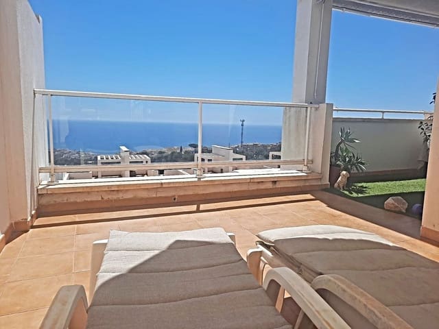 2 makuuhuone Kattohuoneisto myytävänä paikassa Benalmádena pueblo, Benalmádena mukana uima-altaan 
autotalli - 620 000 € (Ref: 9281089)