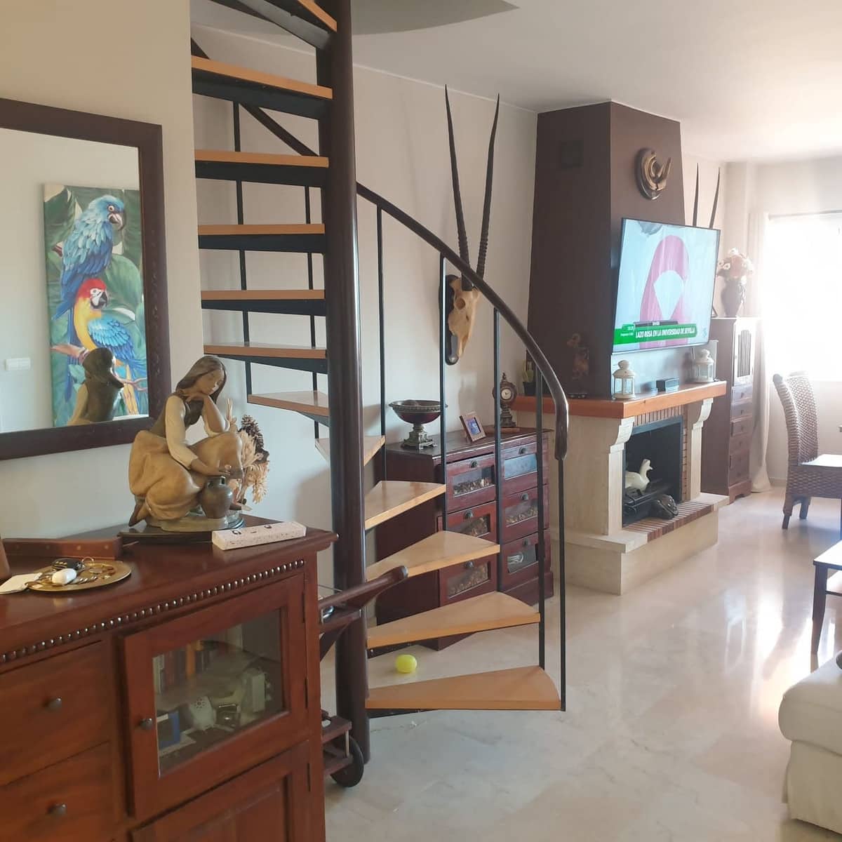 3 quarto Penthouse para venda em Mijas Costa com piscina garagem - 385 000 € (Ref: 9281091)