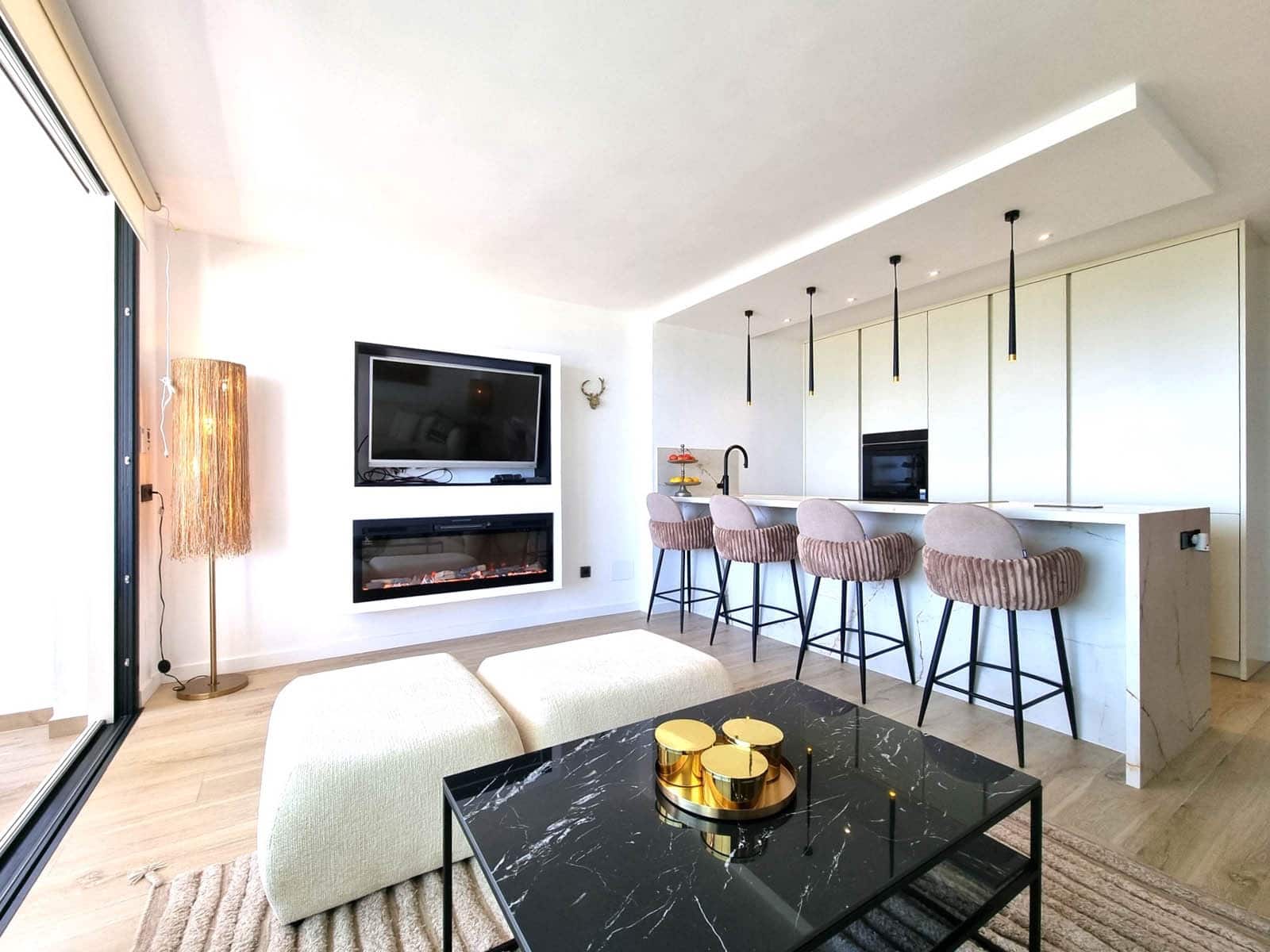 1 sypialnia Apartament na sprzedaż w Miraflores z basenem garażem - 599 000 € (Ref: 9296703)