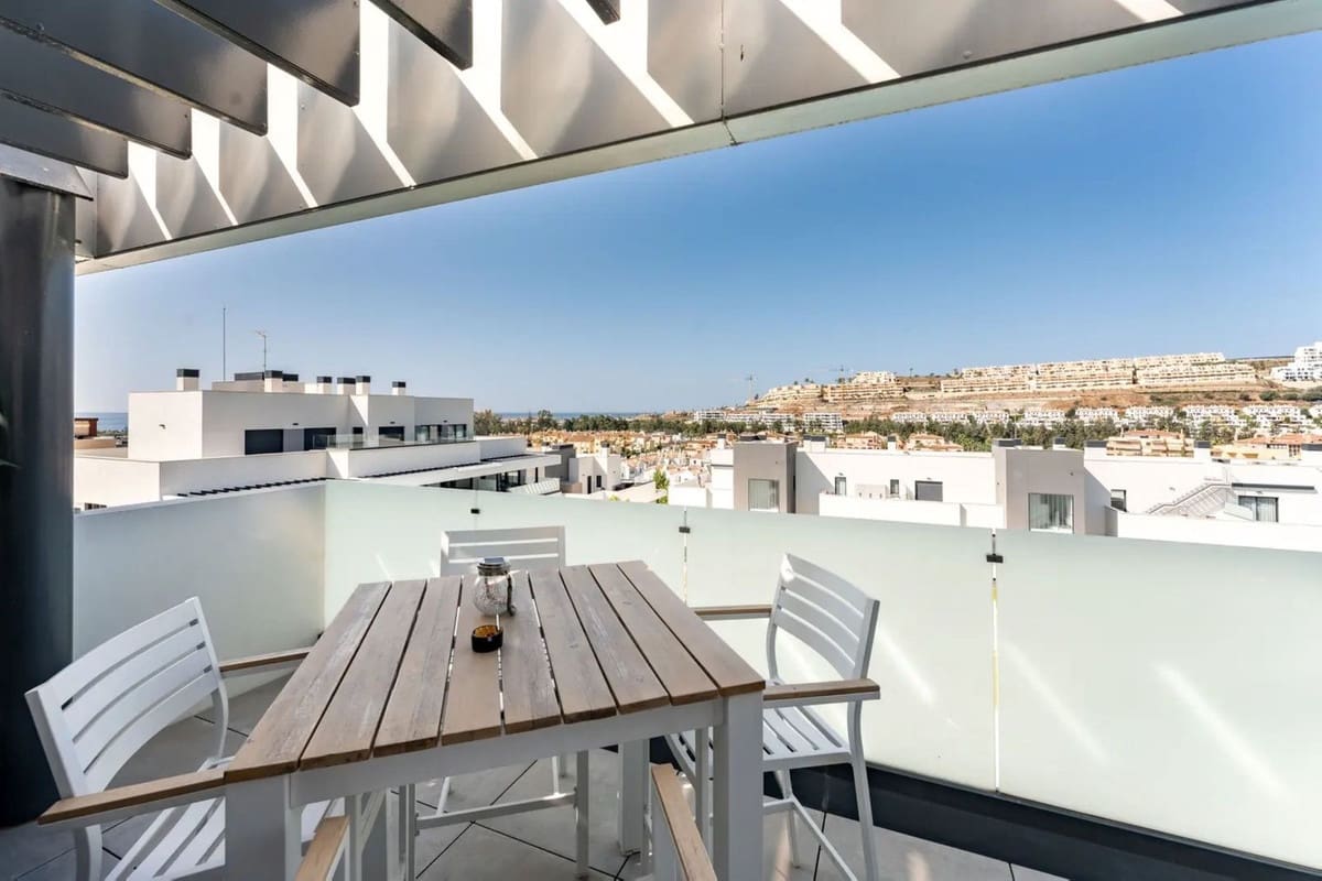 2 Zimmer Apartment zu verkaufen in La Cala de Mijas mit Pool Garage - 599.000 € (Ref: 9321647)