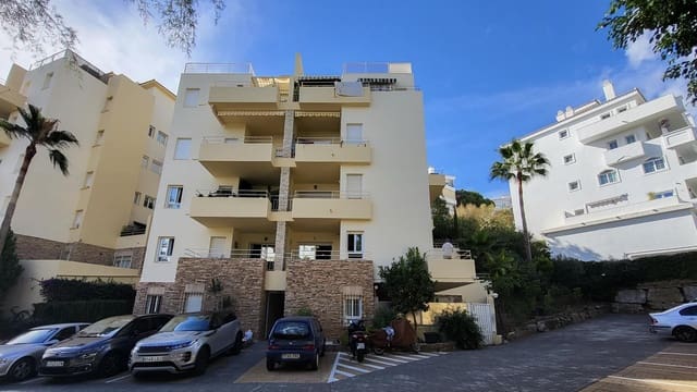 2 chambre Appartement à vendre à Riviera del Sol, Mijas avec piscine garage - 240 000 € (Ref: 9346881)