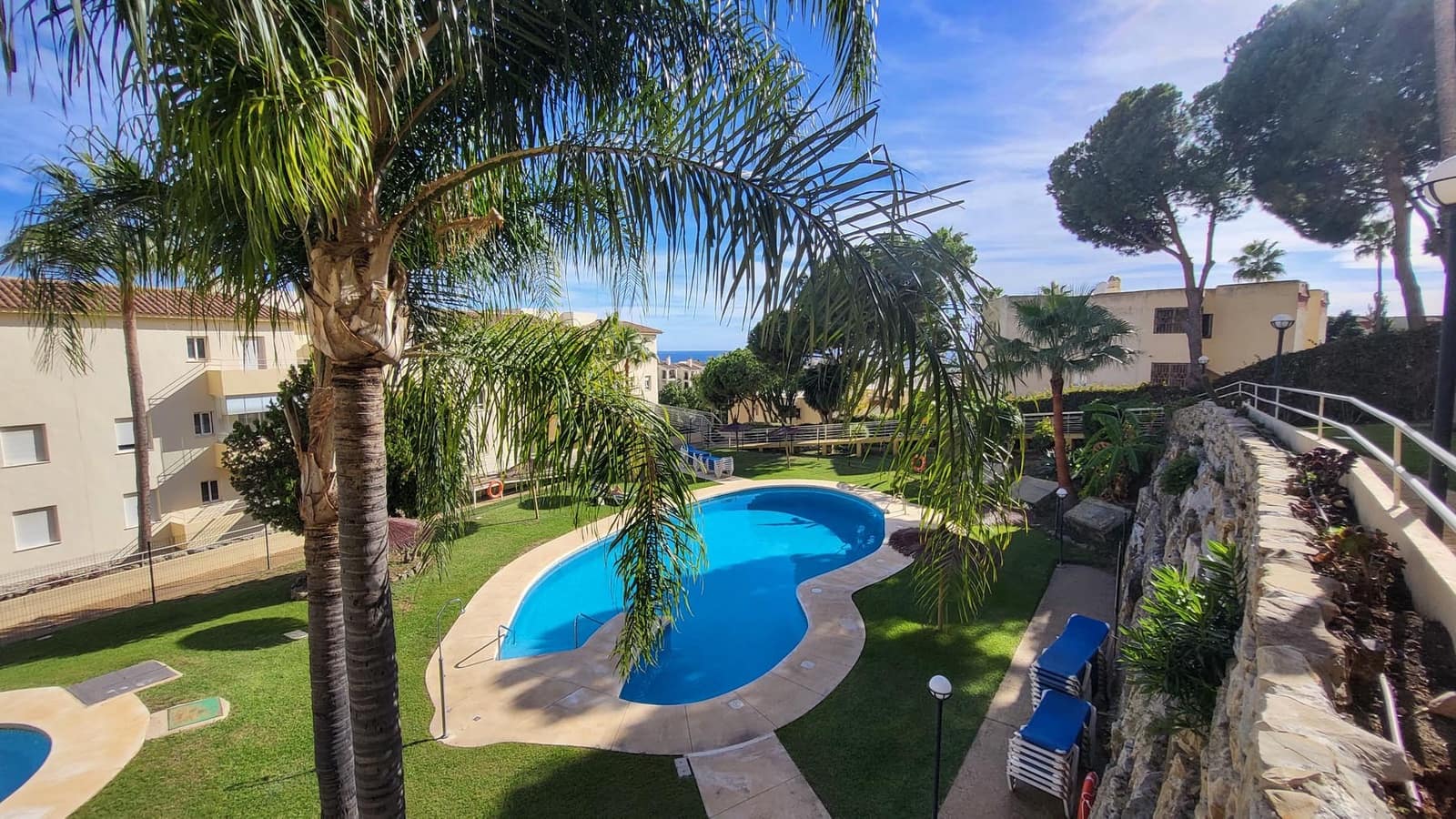2 chambre Appartement à vendre à Riviera del Sol avec piscine garage - 240 000 € (Ref: 9346881)