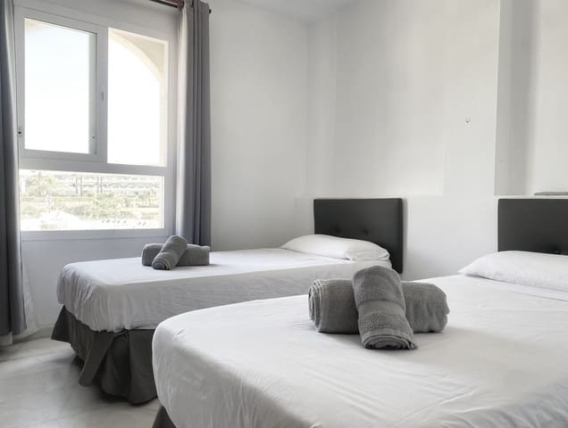 2 sovrum Lägenhet till salu i El Chaparral, Mijas med pool - 399 900 € (Ref: 9374983)