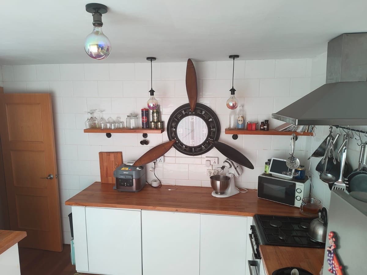 2 makuuhuone Omakotitalo myytävänä paikassa La Cala de Mijas mukana uima-altaan - 425 000 € (Ref: 9378756)