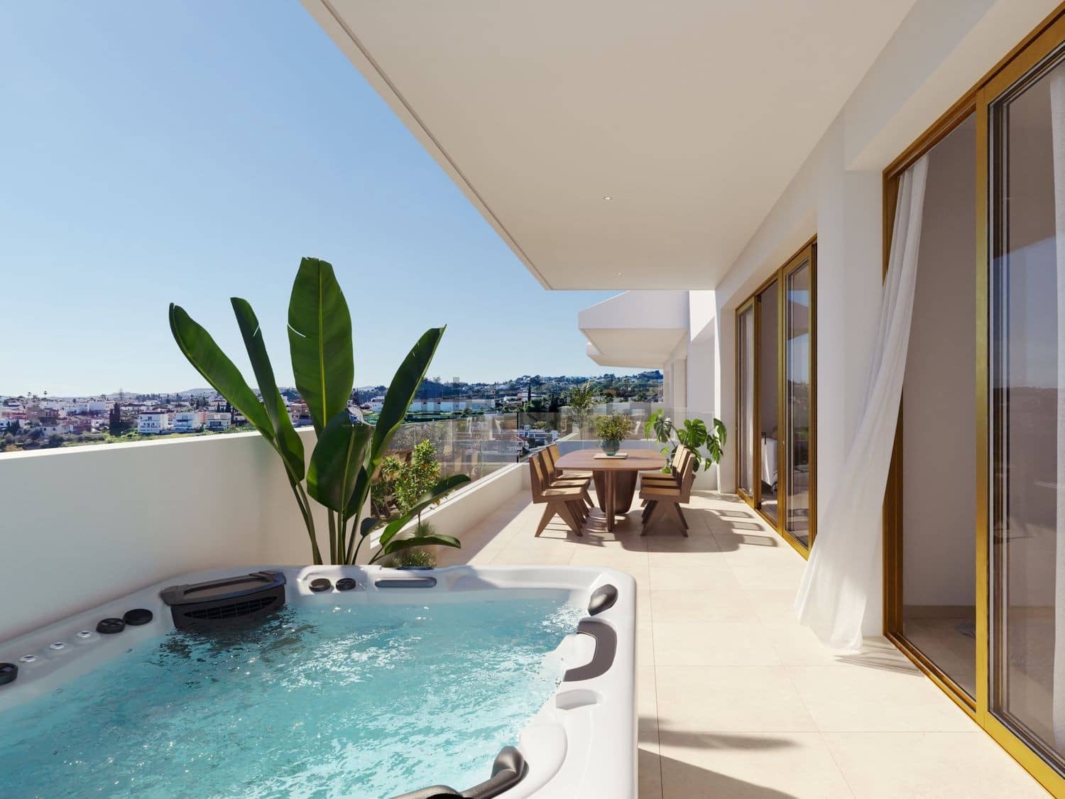 Apartamento de 1 habitación en Fuengirola en venta con piscina garaje - 255.000 € (Ref: 9390199)