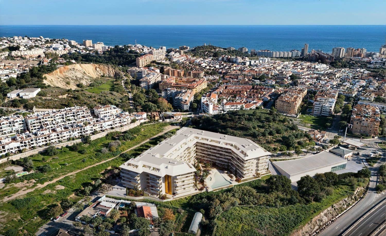 Apartamento de 1 habitación en Fuengirola en venta con piscina garaje - 255.000 € (Ref: 9390199)