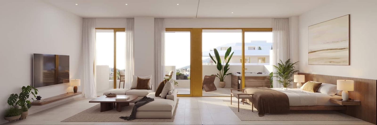 1 Zimmer Apartment zu verkaufen in Fuengirola mit Pool Garage - 255.000 € (Ref: 9390199)