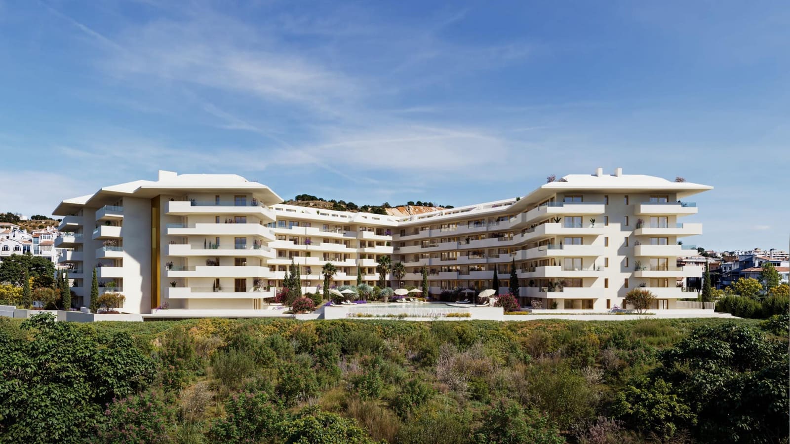 1 Zimmer Apartment zu verkaufen in Fuengirola mit Pool Garage - 255.000 € (Ref: 9390199)