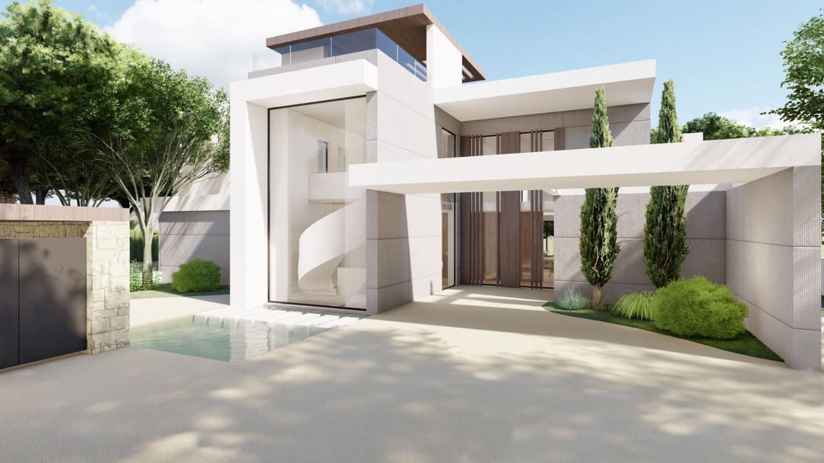 Building Plot for sale in Marbella - € 1,100,000 (Ref: 9402493)