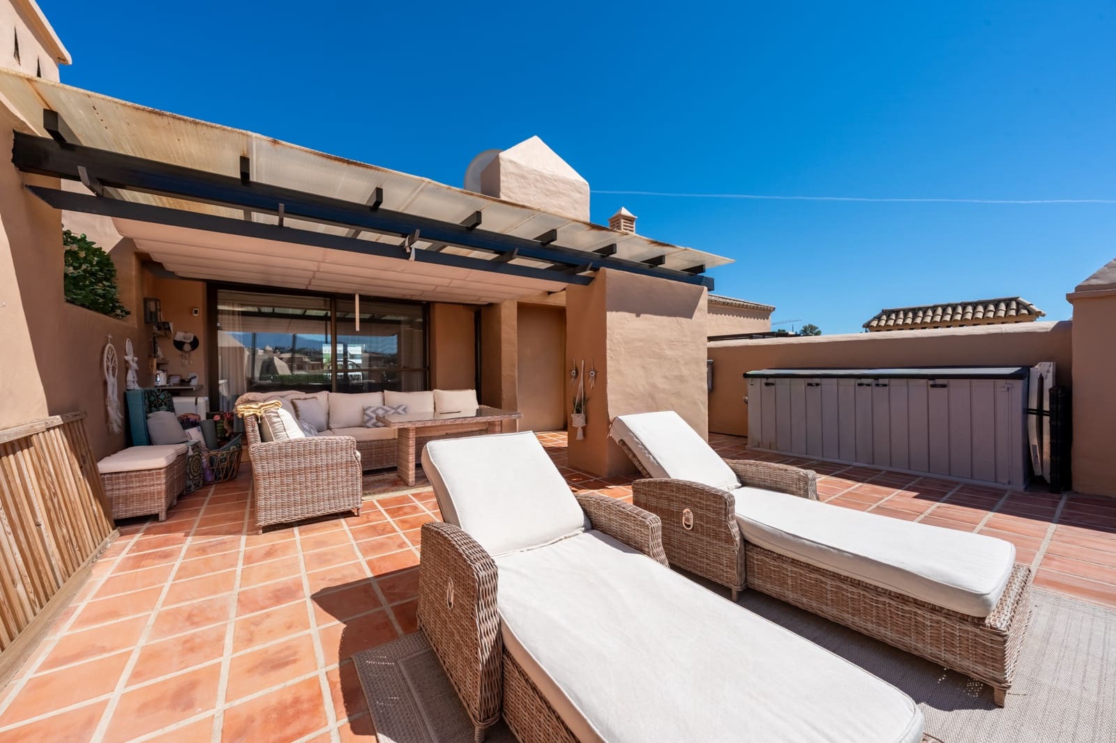 3 sovrum Takvåning till salu i Atalaya-Isdabe med pool garage - 649 000 € (Ref: 9413662)