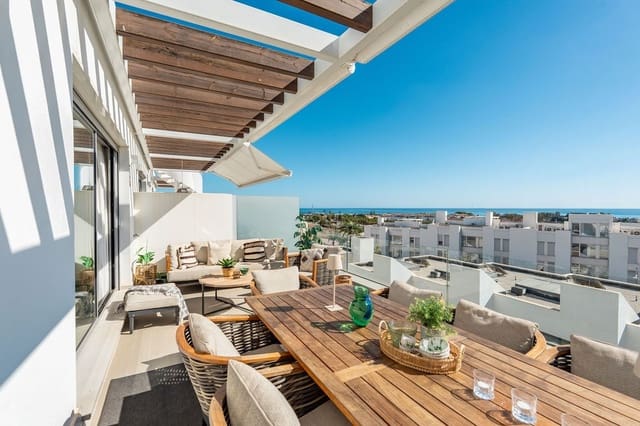 3 soverom Penthouse til salgs i Cancelada, Estepona med svømmebasseng garasje - € 649 000 (Ref: 9413666)