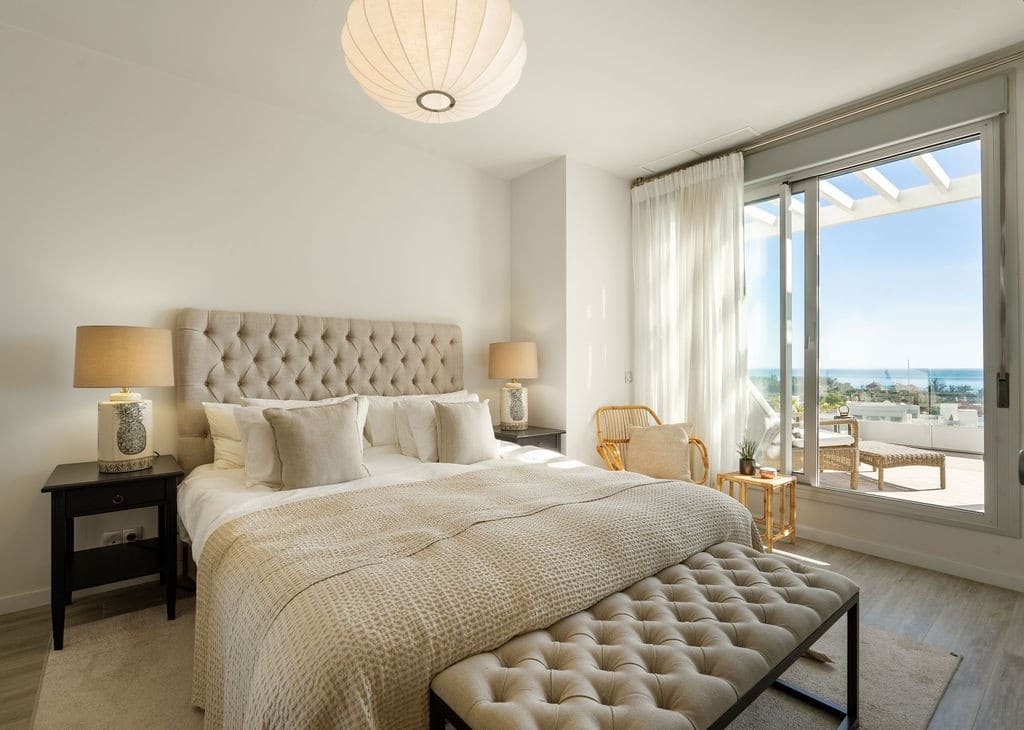 3 soverom Penthouse til salgs i Cancelada med svømmebasseng garasje - € 649 000 (Ref: 9413666)