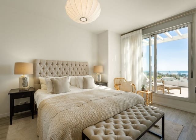 3 soverom Penthouse til salgs i Cancelada, Estepona med svømmebasseng garasje - € 649 000 (Ref: 9413666)