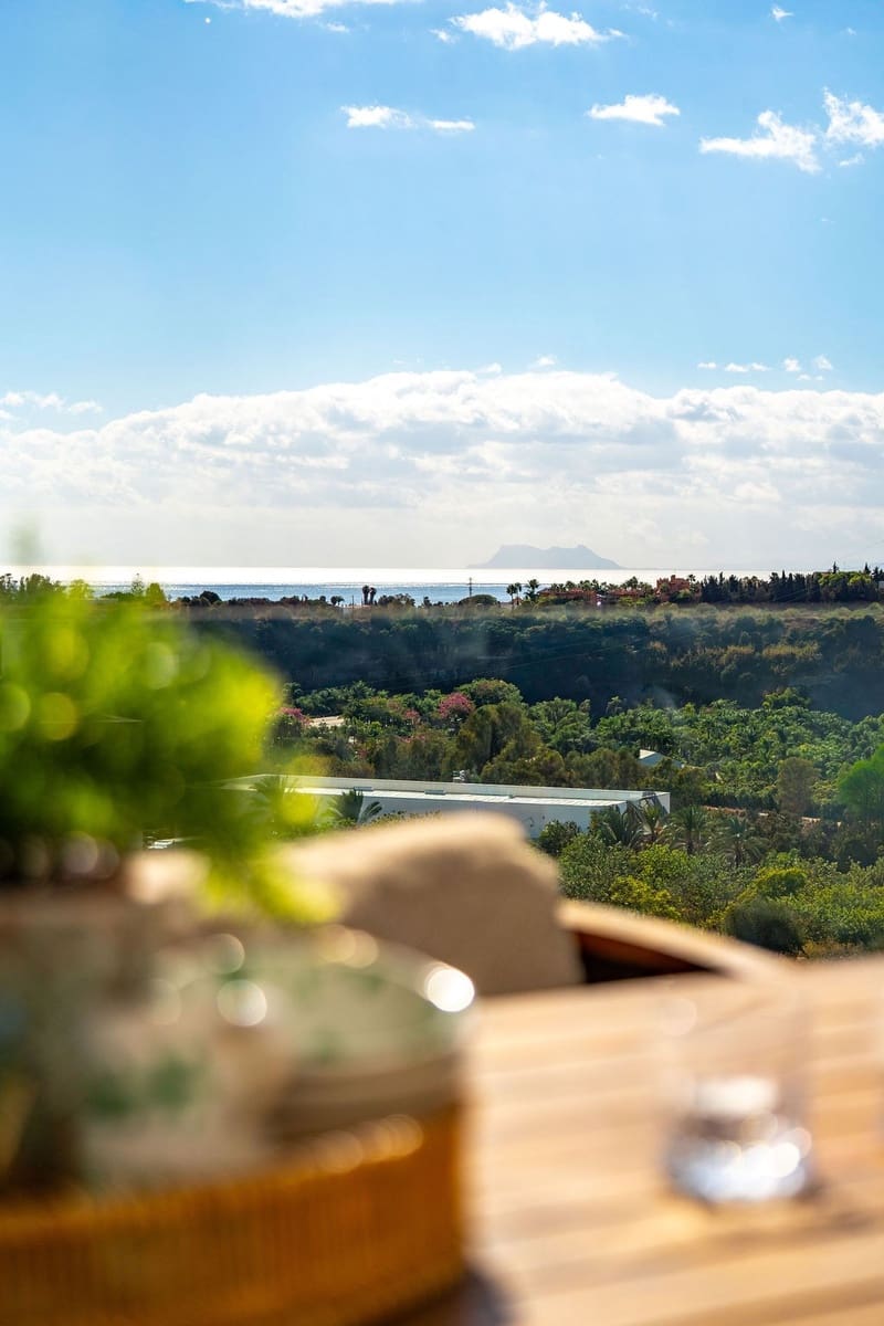 3 soverom Penthouse til salgs i Cancelada med svømmebasseng garasje - € 649 000 (Ref: 9413666)