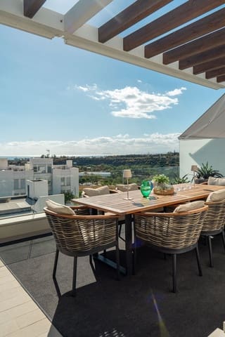 3 soverom Penthouse til salgs i Cancelada, Estepona med svømmebasseng garasje - € 649 000 (Ref: 9413666)