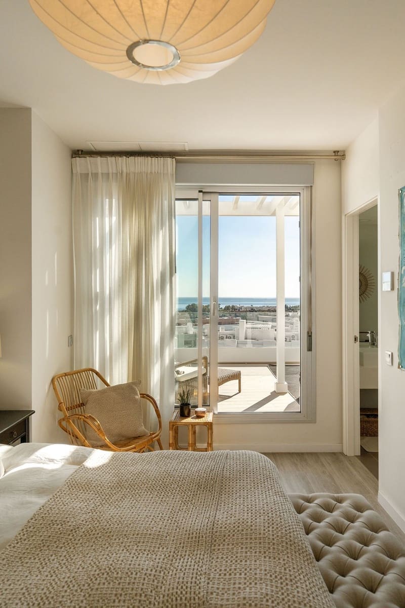 3 soverom Penthouse til salgs i Cancelada med svømmebasseng garasje - € 649 000 (Ref: 9413666)