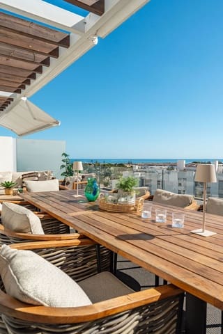 3 soverom Penthouse til salgs i Cancelada, Estepona med svømmebasseng garasje - € 649 000 (Ref: 9413666)
