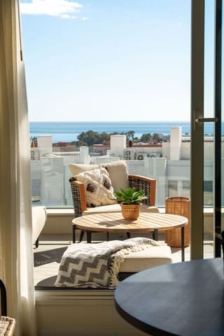 3 soverom Penthouse til salgs i Cancelada, Estepona med svømmebasseng garasje - € 649 000 (Ref: 9413666)