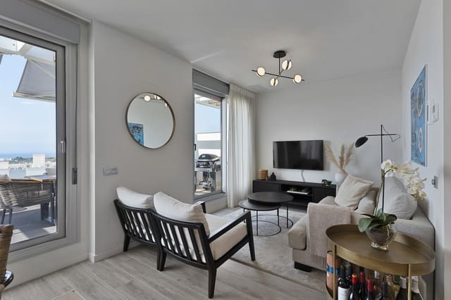 3 soverom Penthouse til salgs i Cancelada, Estepona med svømmebasseng garasje - € 649 000 (Ref: 9413666)