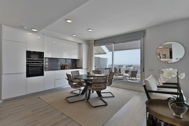 3 soverom Penthouse til salgs i Cancelada, Estepona med svømmebasseng garasje - € 649 000 (Ref: 9413666)