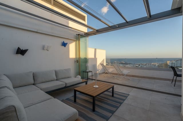 2 quarto Penthouse para venda em Centro, Estepona com garagem - 875 000 € (Ref: 9413677)