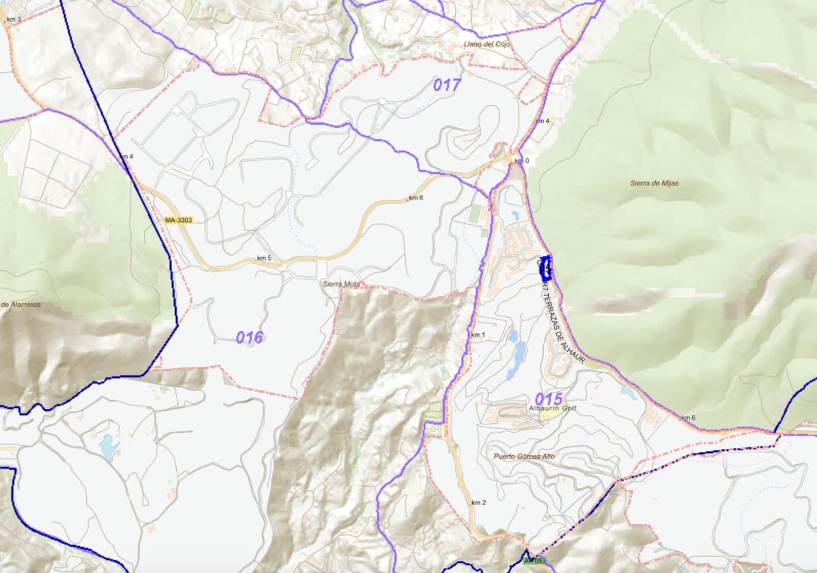 Building Plot for sale in Alhaurin el Grande - € 280,000 (Ref: 9413683)