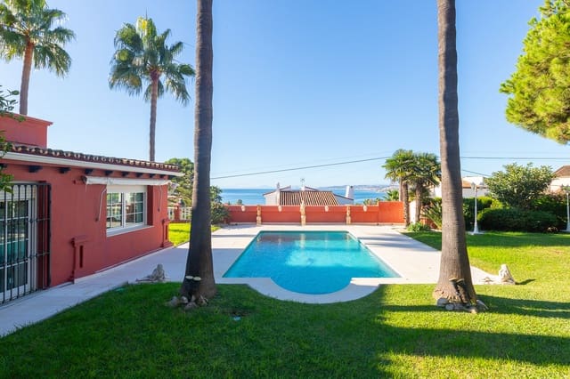 6 slaapkamer Villa te koop in Seghers, Estepona met zwembad garage - € 3.800.000 (Ref: 9413685)