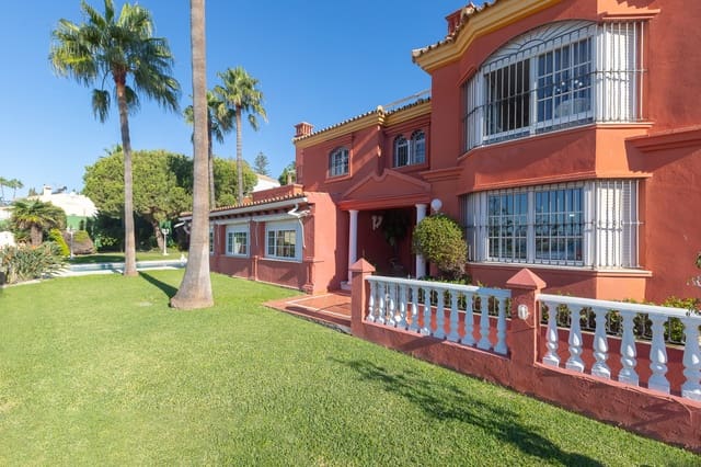 6 slaapkamer Villa te koop in Seghers, Estepona met zwembad garage - € 3.800.000 (Ref: 9413685)