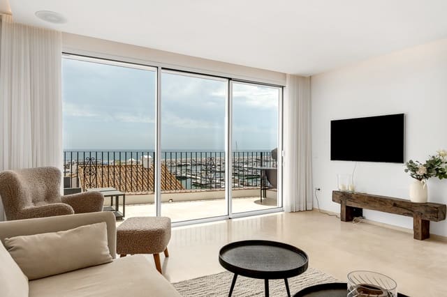 2 soveværelse Penthouse til salg i Marbella med garage - € 1.395.000 (Ref: 9413687)