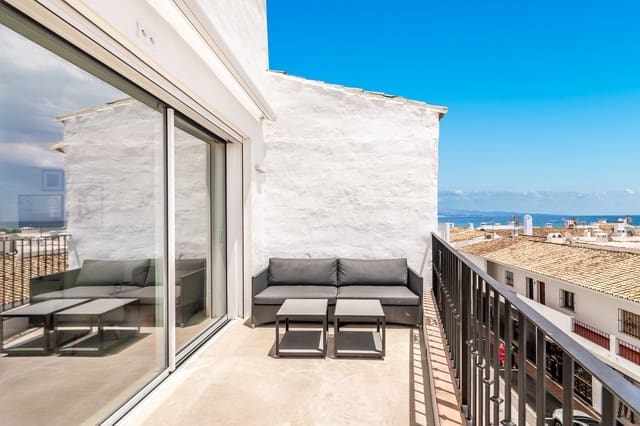 2 soveværelse Penthouse til salg i Marbella med garage - € 1.395.000 (Ref: 9413687)