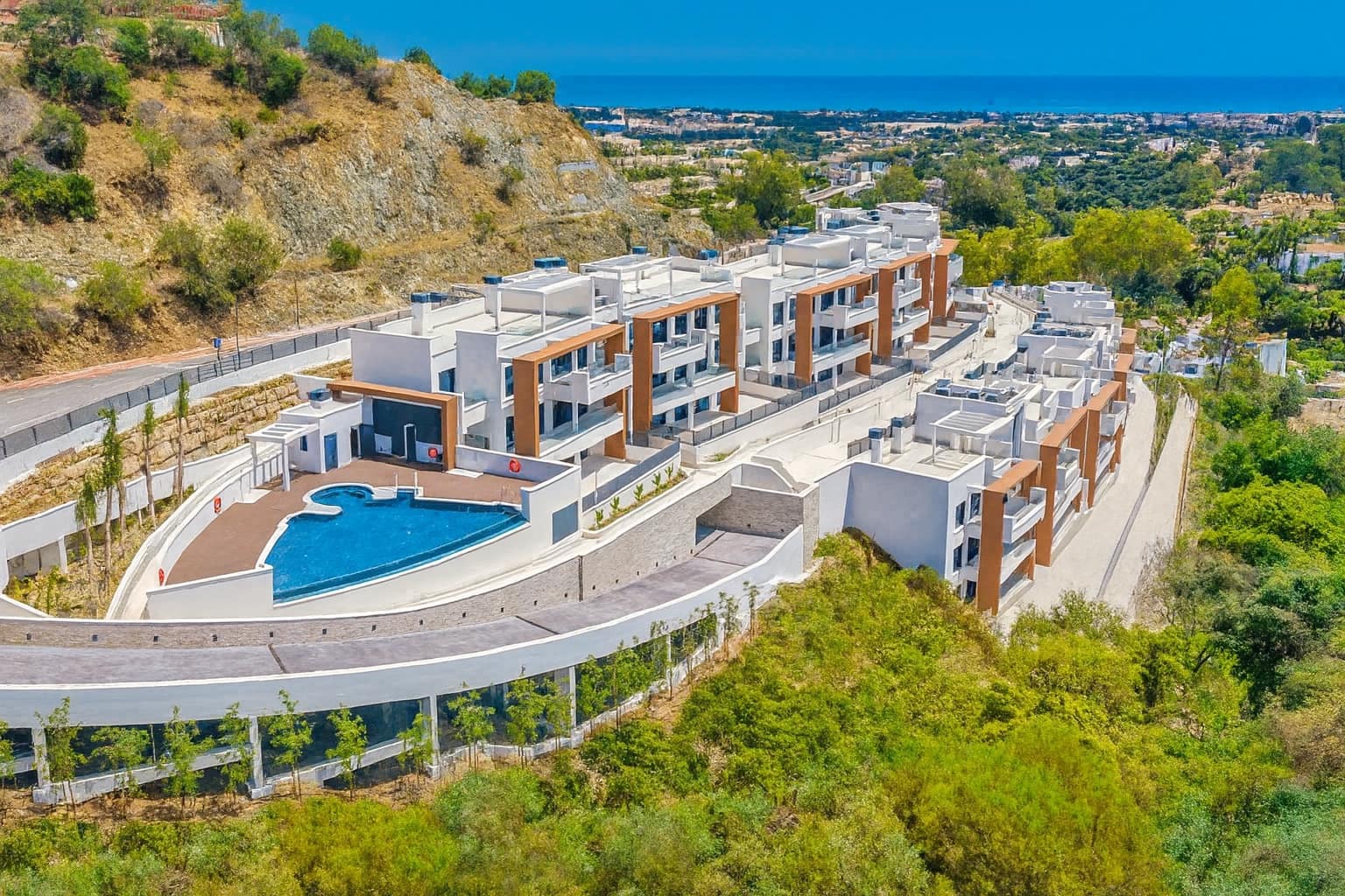 3 slaapkamer Penthouse te koop in Benahavis met zwembad garage - € 1.395.000 (Ref: 9413693)
